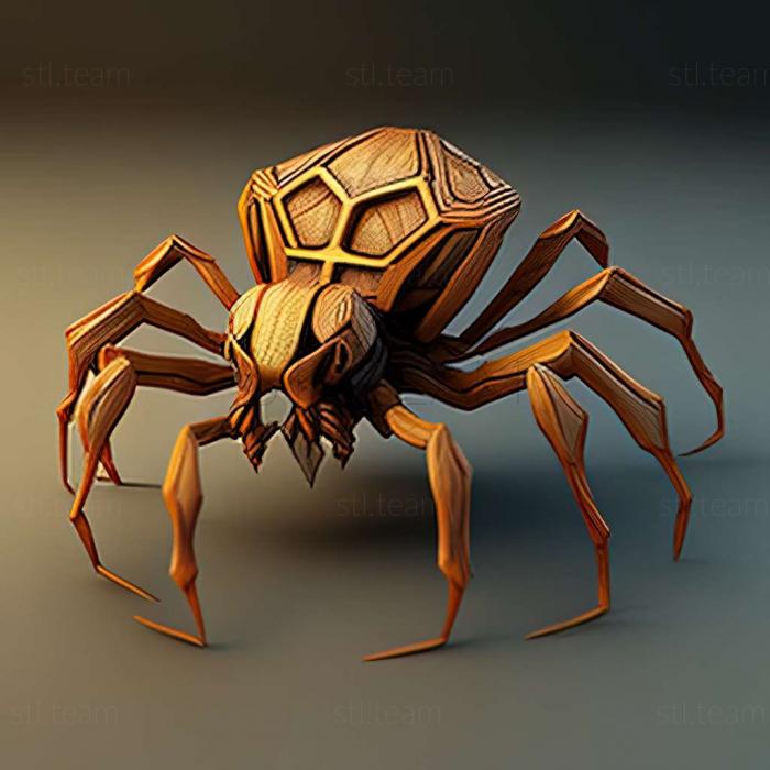 3D model Myrmica karavajevi (STL)